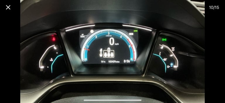 2018 Honda Civic 1.6 i-DTEC SR Hatchback 5dr Diesel Manual Euro 6 (s/s) (120 ps) Hatchback Diesel...