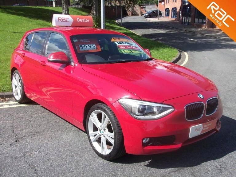 2012 BMW 1 Series 118d SE 5dr HATCHBACK DIESEL Manual