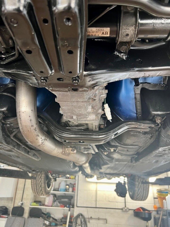 Subaru Impreza P1 4WD 2dr Petrol