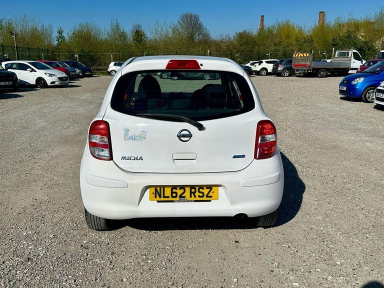 2012 Nissan Micra 1.2 Acenta 5dr HATCHBACK PETROL Manual