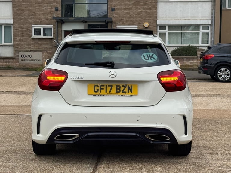 2017 Mercedes-Benz AMG MERCEDES-BENZ A-180 AMG LINE PREMIUM PLUS 1.6L PETROL AUTO, ULEZ, EURO 6 H...