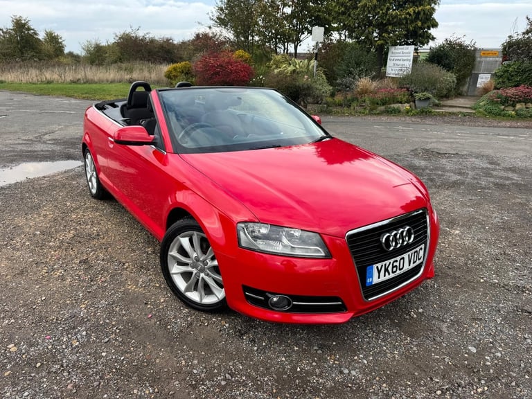 2010 Audi A3 2.0 TDi Sport 2Dr Convertible £4250