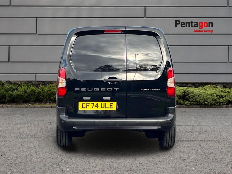  Peugeot Partner 1.5 Bluehdi 1000 Professional Standard Panel Van 5dr Diesel