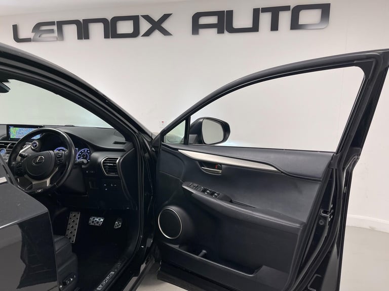  Lexus NX 2.5 300h GPF F Sport E-CVT 4WD Euro 6 (s/s) 5dr Petrol/Electric Hybrid Automatic