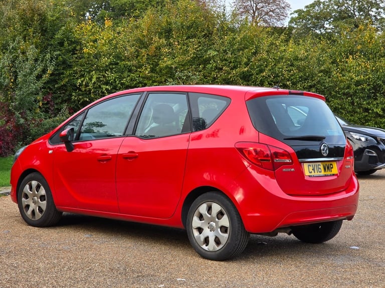 2016 Vauxhall Meriva 1.4T 16V Exclusiv 5dr Auto MPV Petrol Automatic