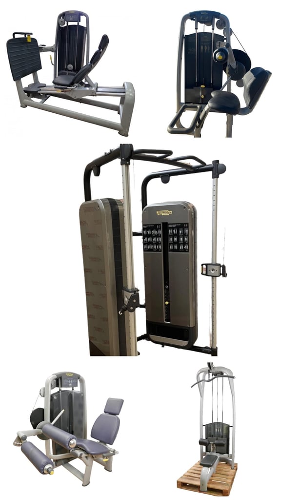 Technogym Selection line and Element Line Strength Pulley Machine Package Package Price: £5,999