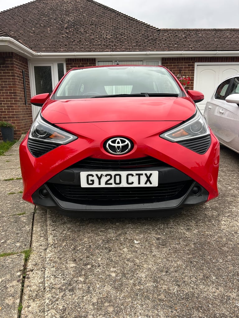 Toyota, AYGO, Hatchback, 2020, Manual, 998 (cc), 5 doors
