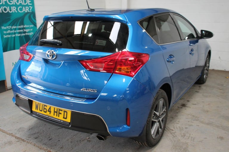 2014 Toyota Auris 1.6 V-Matic Icon Plus Euro 5 5dr HATCHBACK Petrol Manual