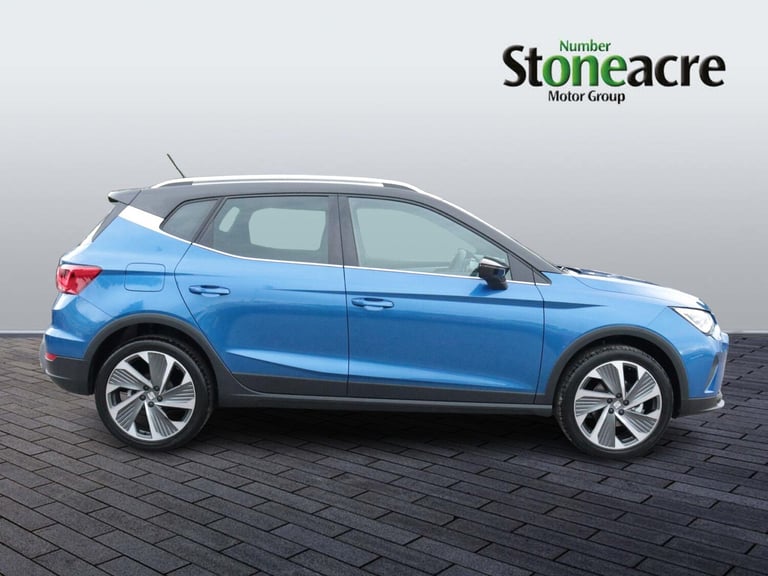 2025 SEAT Arona 1.0 TSI 115 FR Sport 5dr DSG HATCHBACK PETROL Automatic