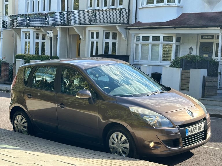 2009 Renault Scenic 2.0 VVT Expression CVT Euro 5 5dr MPV Petrol Automatic