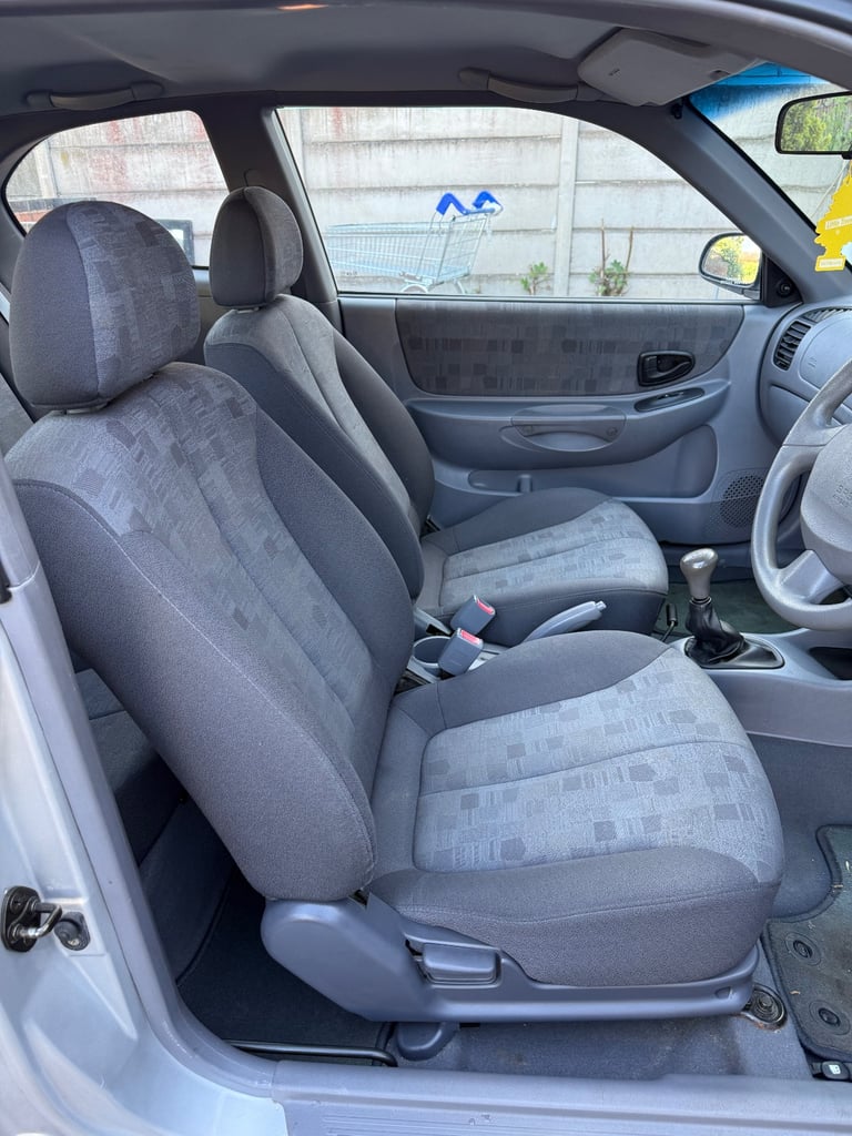 Hyundai, ACCENT, Hatchback, 2005, Manual, 1341 (cc), 3 doors