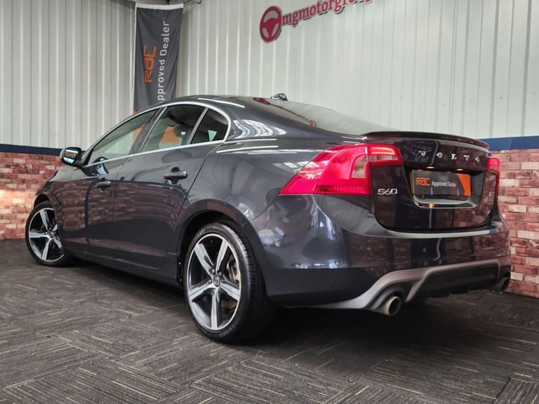 2017 Volvo S60 2.0 D3 R-Design Lux Nav Saloon 4dr Diesel Auto Euro 6 (s/s) (150 ps) Saloon Diesel...