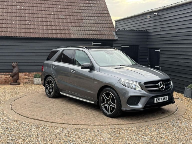 2017 Mercedes-Benz GLE 3.0 GLE43 V6 AMG (Premium Plus) SUV 5dr Petrol G-Tronic 4MATIC Euro 6 (s/s...