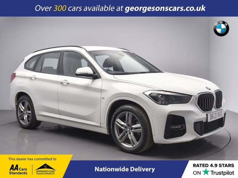 image for 2021 BMW X1 1.5 25e 10kWh M Sport SUV 5dr Petrol Plug-in Hybrid Auto xDrive Euro 6 (s/s ESTATE PE...