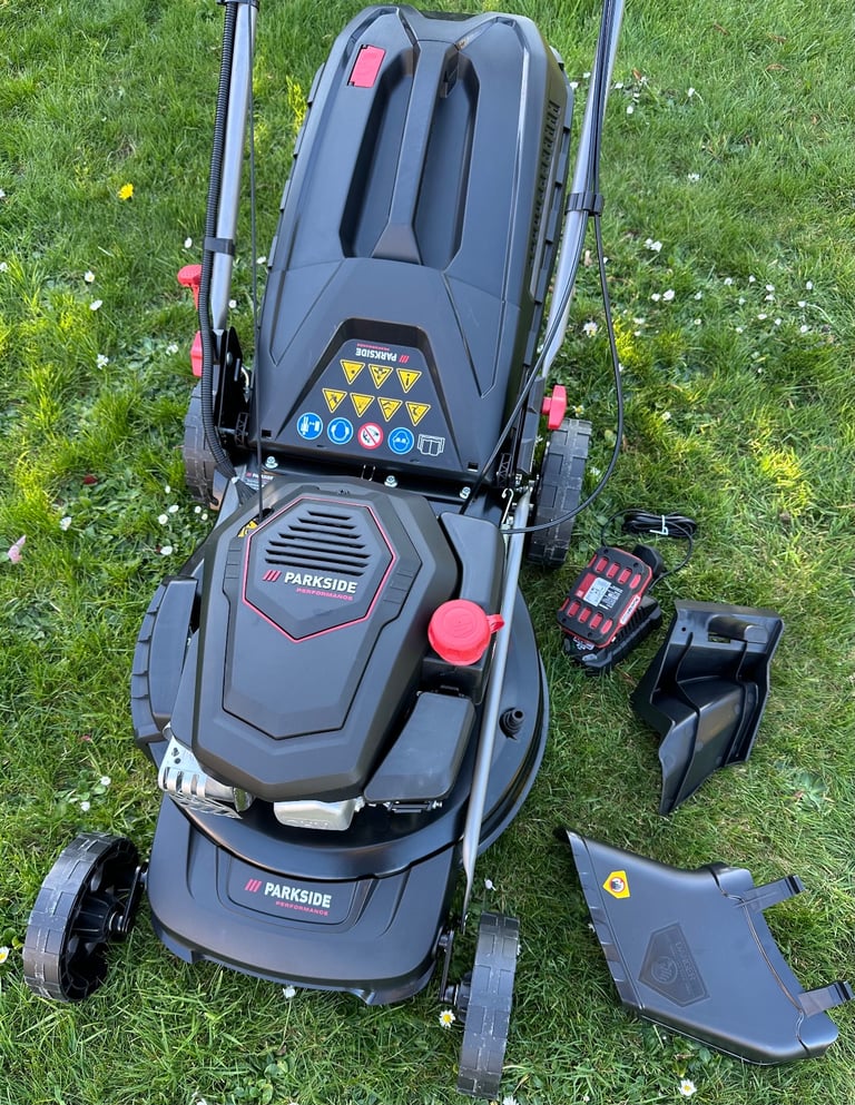 image for NEW petrol electric start lawnmower Selfdrive 4in1 150cc mower 6 months warranty 