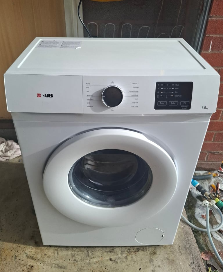 image for A++ class 7kg 1200 spin Haden washing machine 