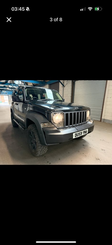 Jeep, CHEROKEE, Estate, 2009, Manual, 2777 (cc), 5 doors