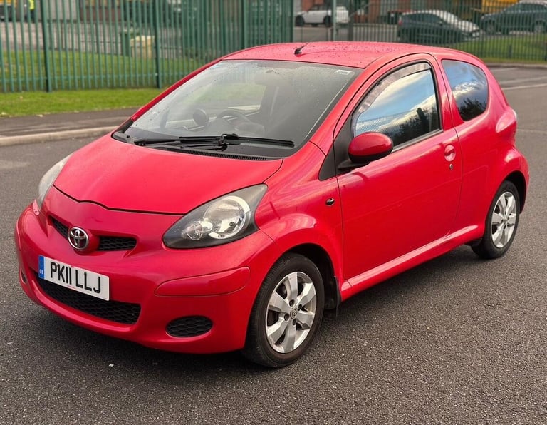 2011 Toyota AYGO 1.0 VVT-i Go Euro 5 3dr HATCHBACK Petrol Manual