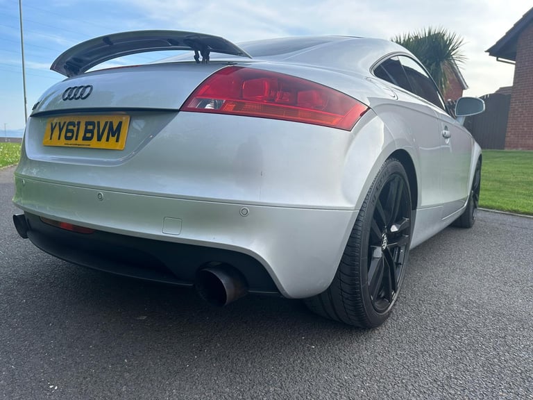 2011 Audi TT 2.0 TFSI 210 BHP *** NEW MOT / F.S.H / NEW M.O T 