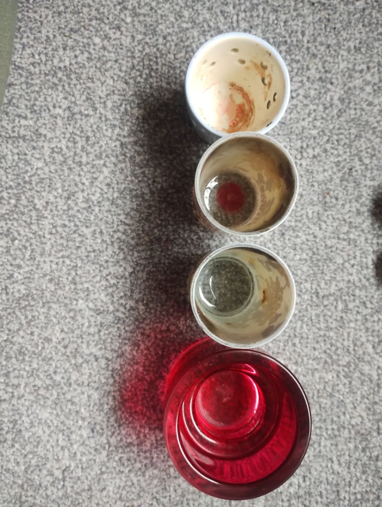 Candle bundle, candles and free candle / tealight holders 