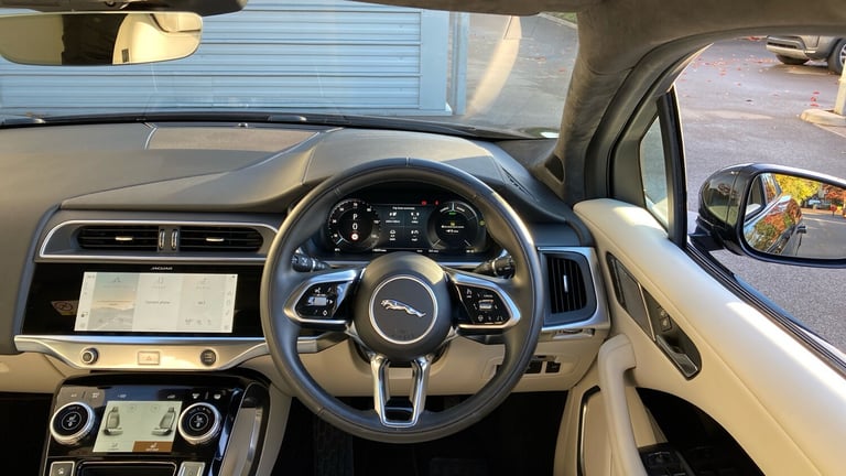 2022 Jaguar I-Pace 294kW EV400 HSE Black 90kWh 5dr Auto 11kW Charger Electric Estate Estate Elect...