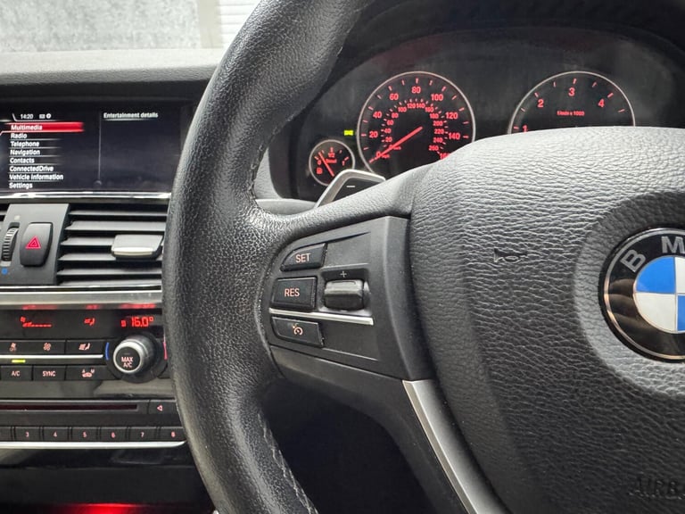 2016 BMW X4 2.0 20d xLine Auto xDrive Euro 6 (s/s) 5dr COUPE Diesel Automatic