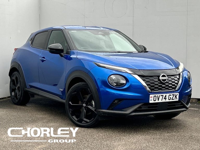 2024 Nissan Juke 1.6 Tekna SUV 5dr Petrol Hybrid Auto Euro 6 (143 ps) SUV PETROL/ELECTRIC Automatic