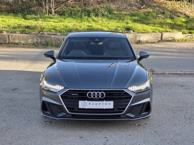 2018 Audi A7 3.0 TDI V6 50 S line Sportback 5dr Diesel Tiptronic quattro Euro 6 (s/s) (2 Hatchbac...