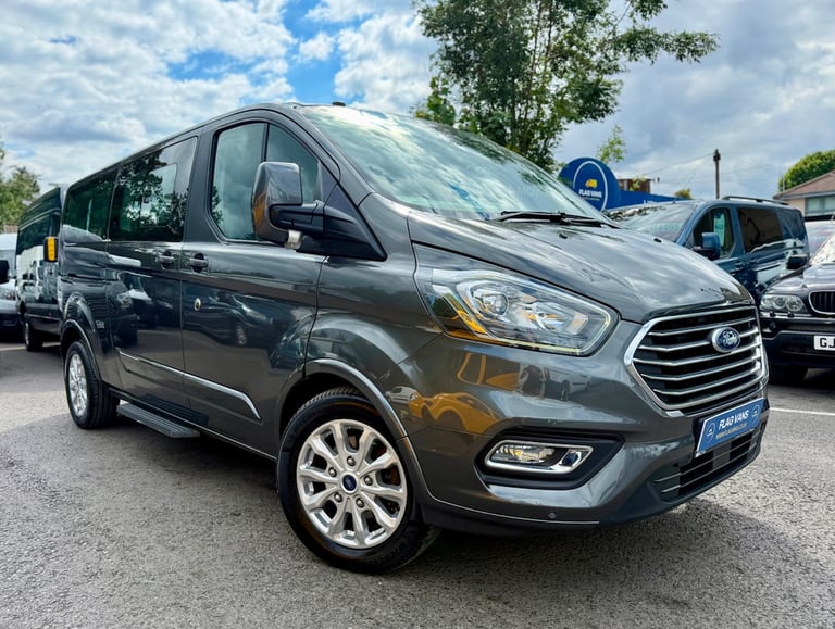 2019 Ford Tourneo Custom 2.0 310 EcoBlue Titanium Minibus Double Cab 5dr Diesel Manual L1 Euro 6 ...