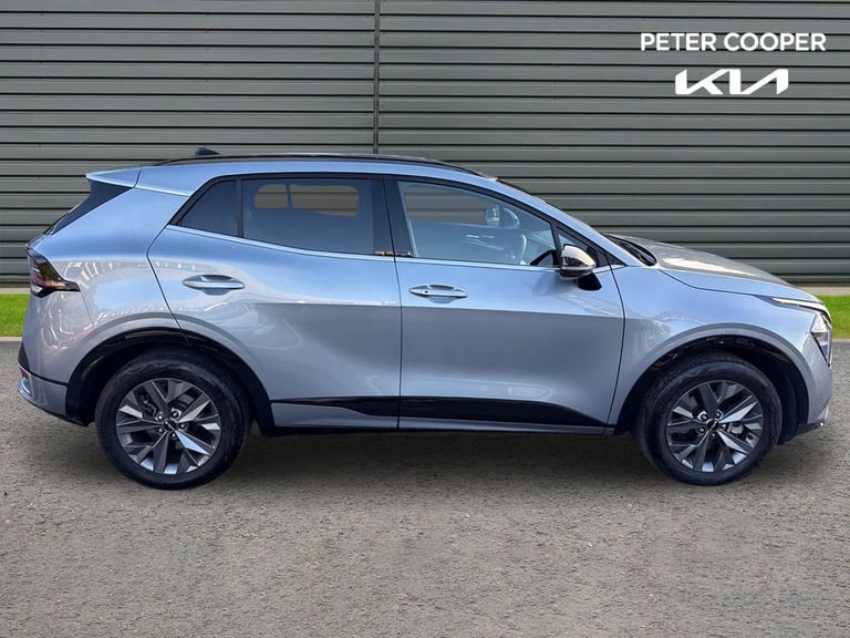 2025 Kia Sportage 1.6 T-GDi HEV GT-LINE ESTATE Petrol/Electric Hybrid Automatic