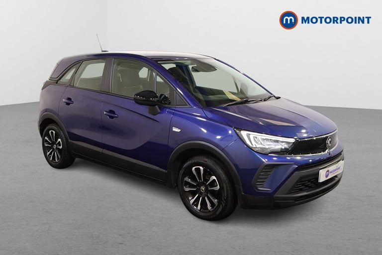 2021 Vauxhall Crossland 1.2 SE 5dr SUV Petrol Manual