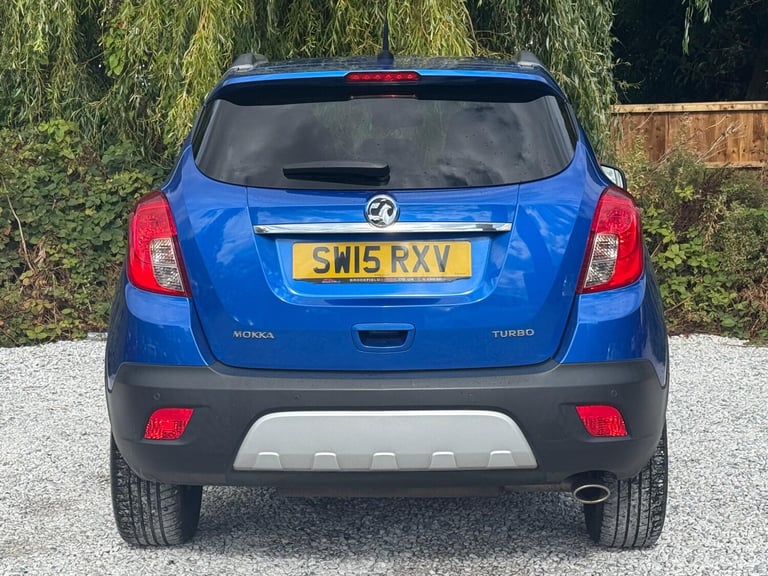 2015 Vauxhall Mokka 1.4i Turbo SE 2WD Euro 6 (s/s) 5dr HATCHBACK Petrol Manual