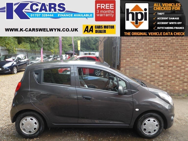 2014 Chevrolet Spark 1.0i LS Euro 5 5dr (Non a/c) HATCHBACK Petrol Manual