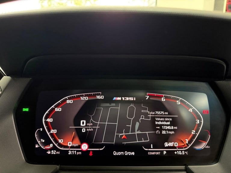2020 BMW 1 Series M135i xDrive 5dr Step Auto HATCHBACK PETROL Automatic
