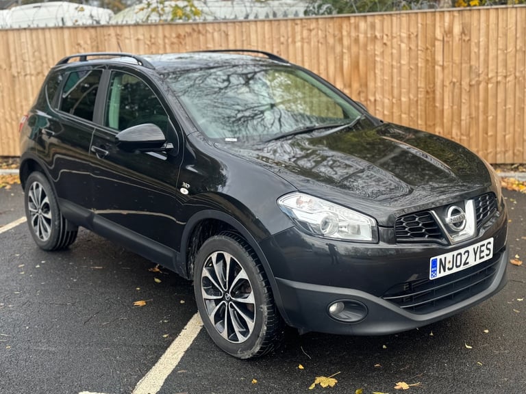 2013 Nissan Qashqai 1.6 dCi 360 5dr [Start Stop] HATCHBACK Diesel Manual
