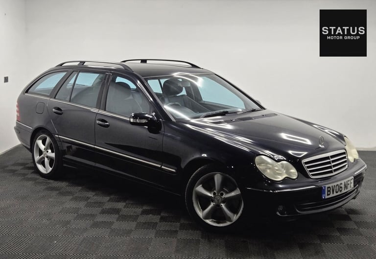 2006 Mercedes-Benz C-Class C220 CDI Avantgarde SE 5dr Auto ESTATE DIESEL Automatic