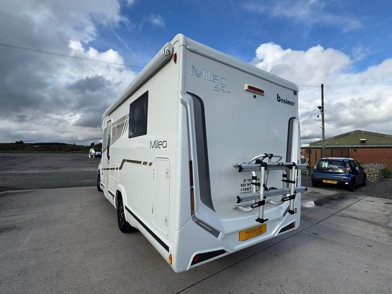 Benimar Mileo 294, Automatic 4 berth rear garage island bed coachbuilt motorhome