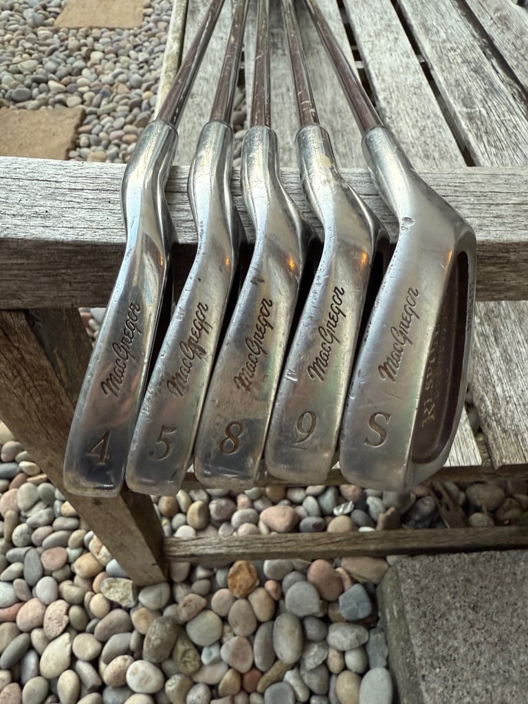 Half Set MacGregor Irons 