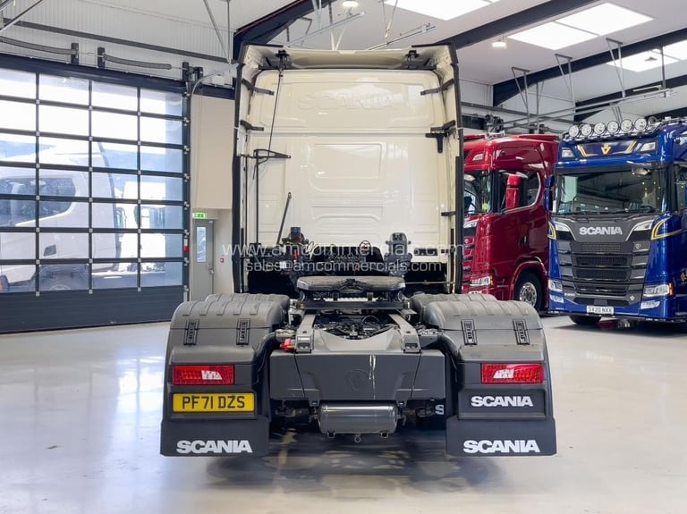 2022 (71) SCANIA R450 6X2 TAG HIGHLINE