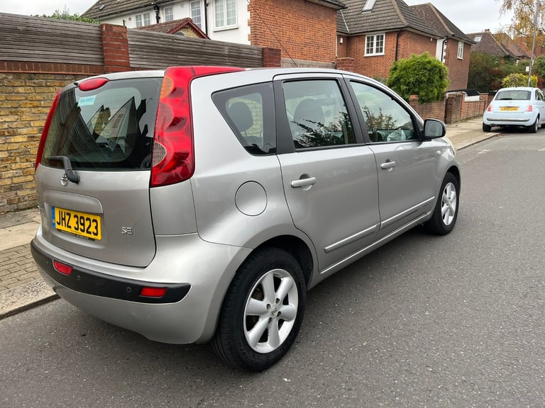 1598 (cc) Nissan NOTE MPV, AUTOMATIC, ULEZ COMPLIANCE.