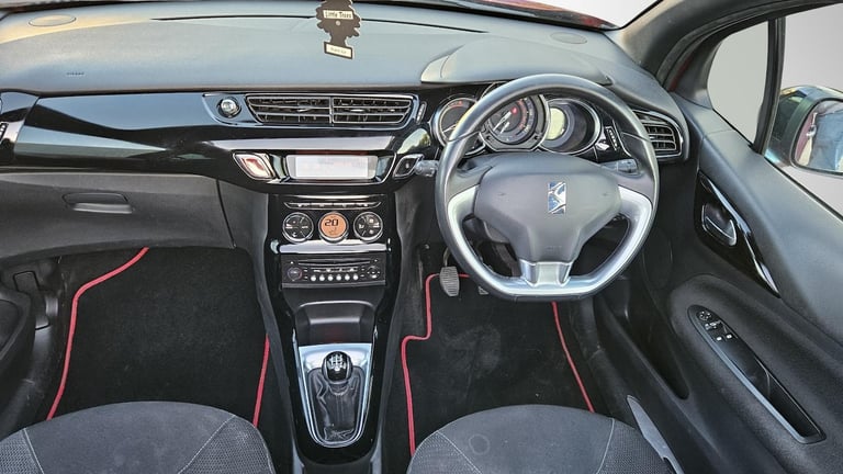 2014 Citroen DS3 1.6 e-HDi Airdream DStyle Plus 2dr CONVERTIBLE DIESEL Manual