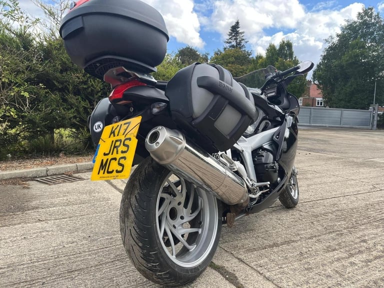 2007 07 BMW K1200S K 1200 S K1200 SPORTS TOURING CLEAN BLACK NEW MOT LUGGAGE