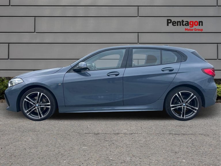  BMW 1 Series Sports Hatch 1.5 118i M Sport lcp Hatchback 5dr Petrol Manual
