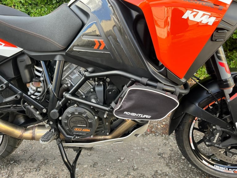 KTM 1290 SUPER ADVENTURE S, 2018(68), 11,301 MILES, STUNNING BIKE, EXTRAS, £7495