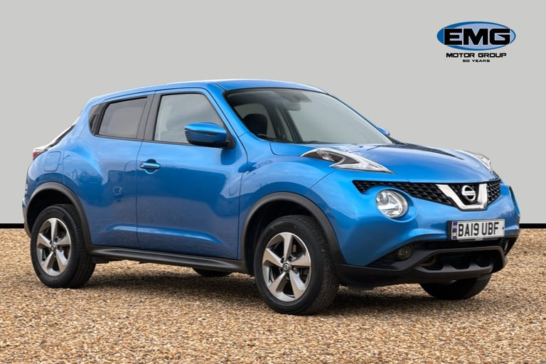 image for  Nissan Juke 1.6 Acenta Suv 5dr Petrol Xtron Euro 6 117 Ps Petrol
