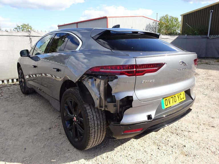 2020 70 REG JAGUAR I-PACE EV400 HSE ELECTRIC AUTO DAMAGED REPAIRABLE SALVAGE