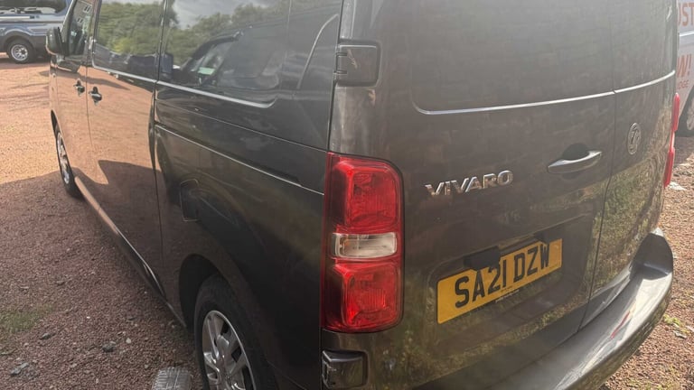 2021 Vauxhall Vivaro 2700 1.5d 120PS Sportive H1 Van Van Diesel Manual