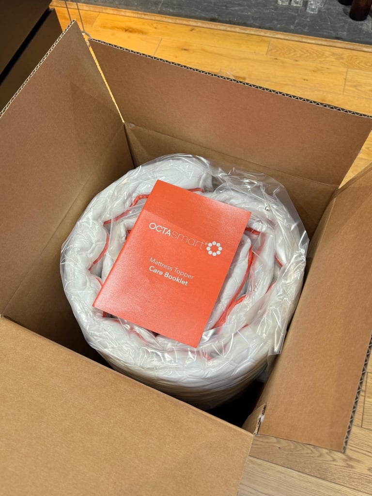 image for Dormeo Octasmart Double Matress Topper - New, Unopened