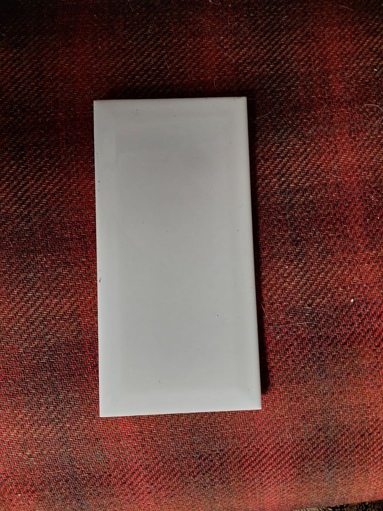 image for Approx 276 10cm x 20cm white tiles