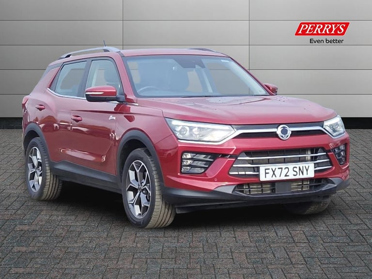 2022 Ssangyong Korando 1.5 Ventura 5dr Auto Estate PETROL Automatic